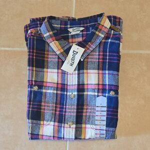 Duluth Trading Company Flannel